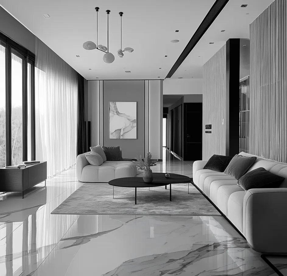 SR Builders corporate office interior