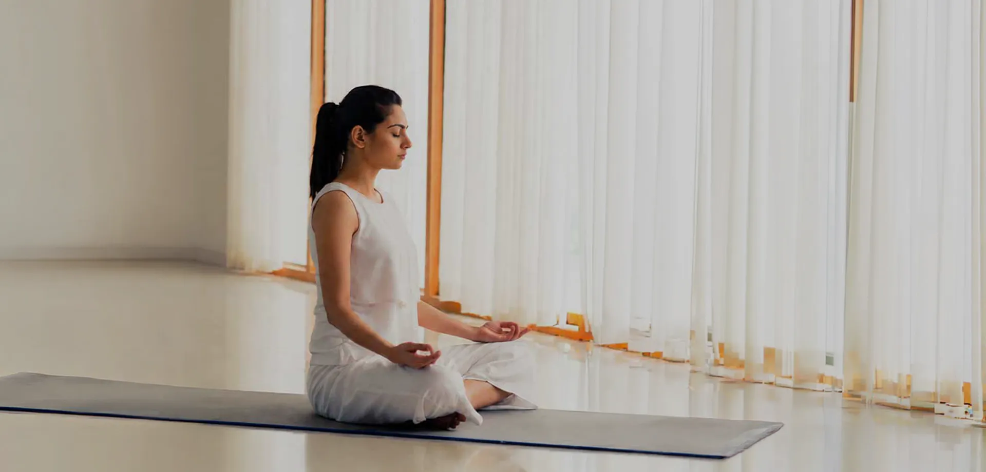Yoga and meditation area at Club N'Spire