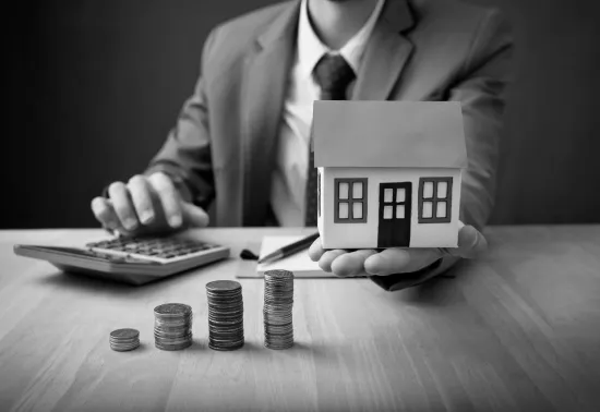 Real estate decision and customer experience concept