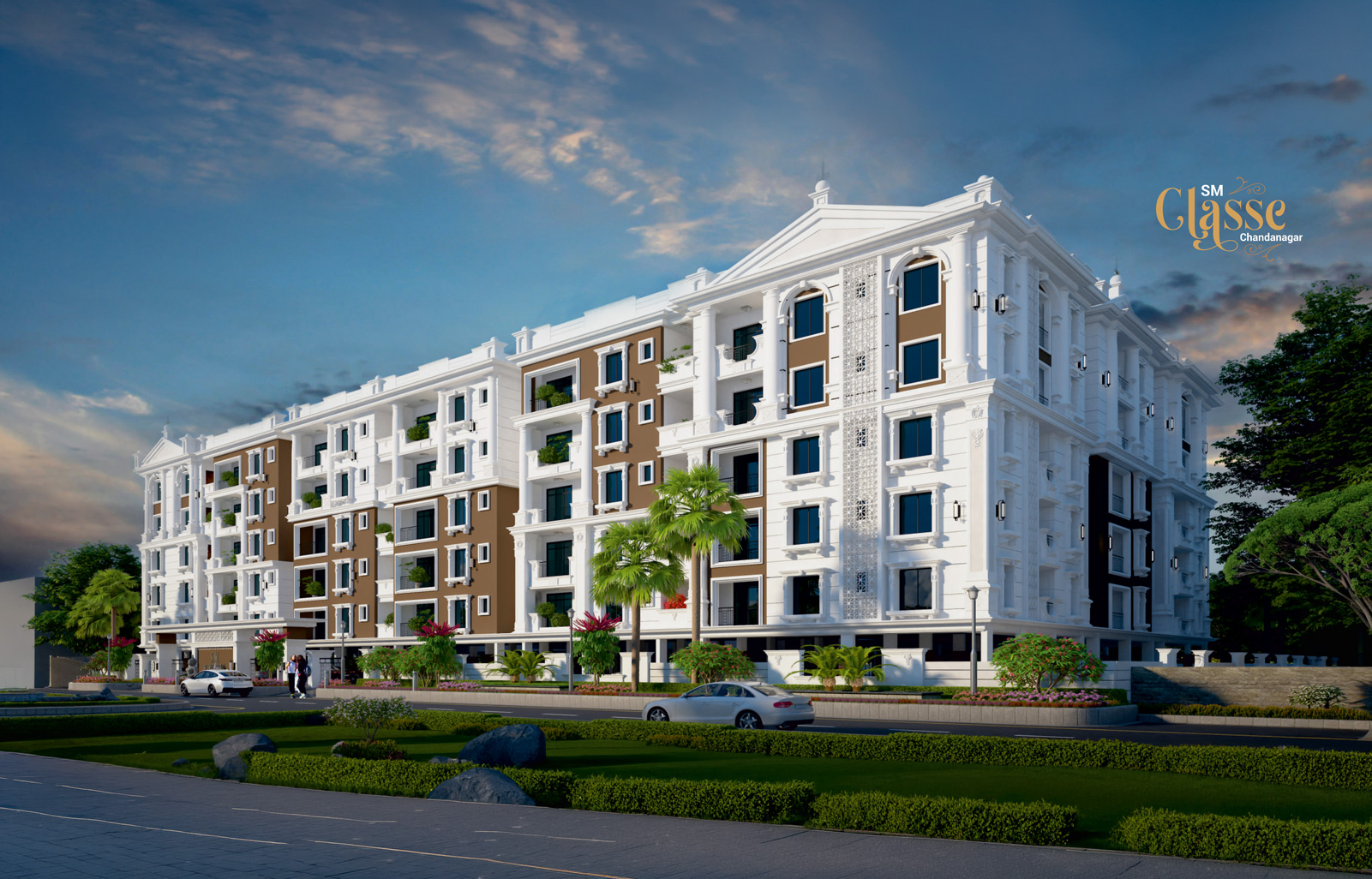 SM Classic completed residential project exterior
